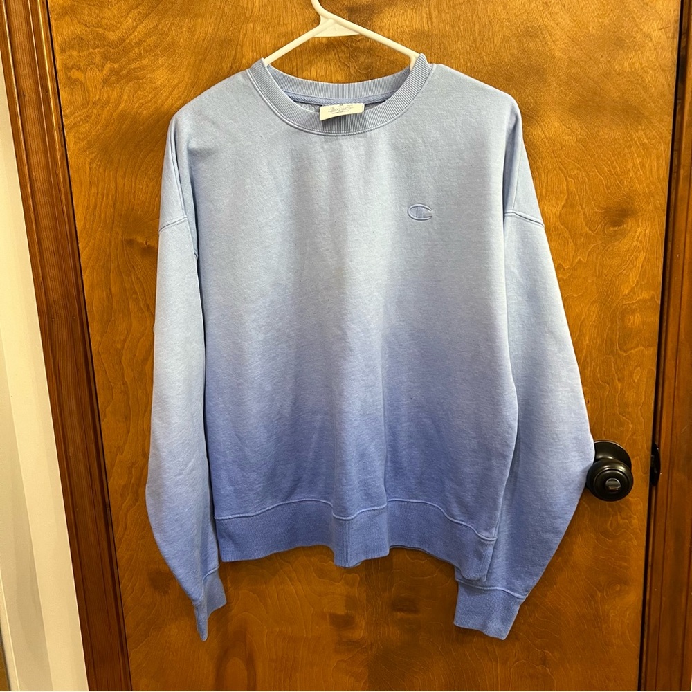 Champion Ombré Dyed Crewneck Sweatshirt